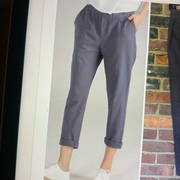 Eileen Fisher Pull On Pants M - Picture 1 of 7
